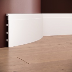 Plinta poliuretan flexibil, Manavi, S26F-17.5x1.8x200 cm