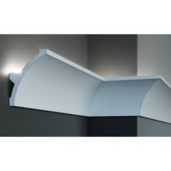 Profil pentru banda LED din poliuretan Flexibil KF708F - 14x10.6x200 cm - Img 4
