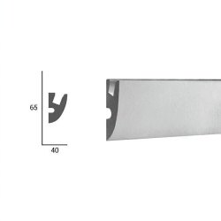 Profil scafa LED KD303 - 6.5x4x115 cm - Img 2