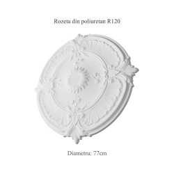 Rozeta din poliuretan, Manavi, R120 - Ø 77 cm - Img 5