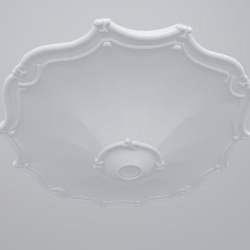 Rozeta din poliuretan R113 - Ø 48.2 cm - Img 3
