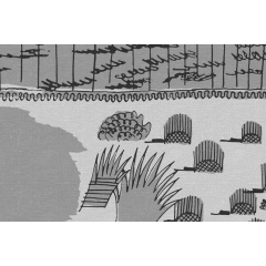 Tapet Ayers Rock, Graphite, Rebel Walls - Img 3