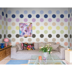 Tapet Big Dots, Pastel, Rebel Walls - Img 1