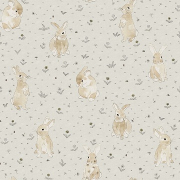 Tapet Bunny Field, Sand, Rebel Walls - Img 2