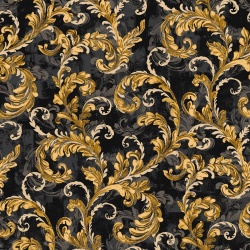 Tapet Byzantine Damask, Onyx, Coordonne, 5mp / rola - Img 2