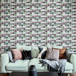 Tapet Casette Tape, Purple Rain, Rebel Walls, 5 mp / rola