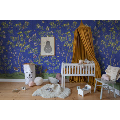 Tapet Chinoiserie Chic, Cobalt, Rebel Walls - Img 1