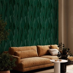 Tapet, Collage, Emerald, Coordonne, 5mp / rola