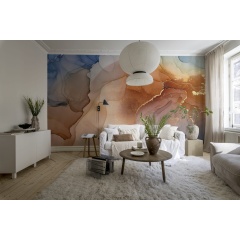 Tapet Colors in Harmony, Coral, Rebel Walls - Img 3