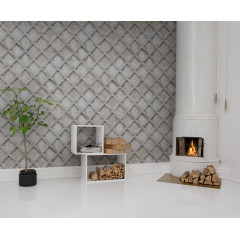 Tapet Concrete Trellis, Rebel Walls - Img 1
