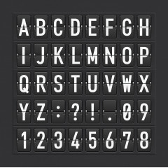 Tapet Departure Alphabet, Rebel Walls - Img 2