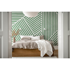Tapet Different Directions, Green, Rebel Walls - Img 1