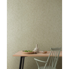 Tapet Fenton, Soft Gold Luxury Plain, 1838 Wallcoverings, 5.3mp / rola - Img 3