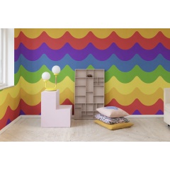 Tapet Flowing Pride, Rebel Walls - Img 3