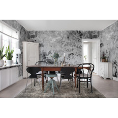 Tapet Fragments, Charcoal, Rebel Walls - Img 1