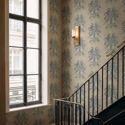 Tapet French Damask, Sapphire, Coordonne, 5mp / rola - Img 1