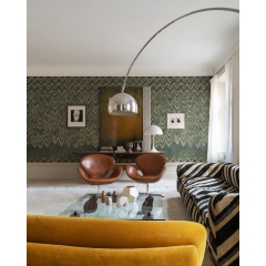 Tapet Fringed Follies, Safari, Rebel Walls - Img 3