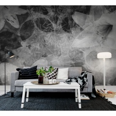 Tapet Garden of Dreams, Black & White, Rebel Walls - Img 3