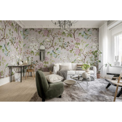 Tapet Grandiflora, Soft Pink, Rebel Walls - Img 1