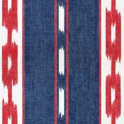 Tapet Kente, Blue, Coordonne 5mp / rola - Img 2