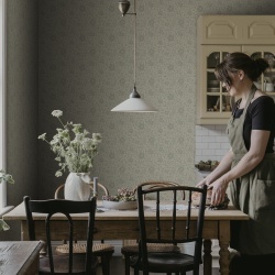 Tapet lavabil, Anton, Sage Green, Sandberg, 5.3mp / rola - Img 3