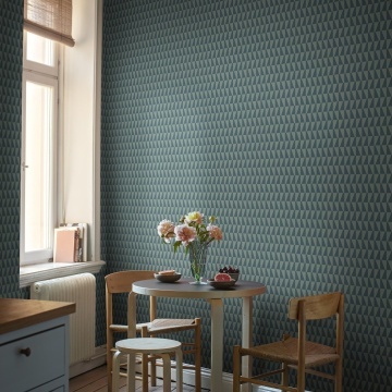 Tapet lavabil, Arne Jacobsen Trapez 1995, 5.3mp / rola - Img 3