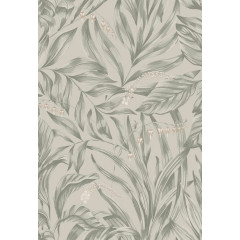 Tapet lavabil Elin Sage Green, Sandberg, 5.3mp / rola - Img 2