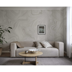 Tapet lavabil Klint, Gray, Sandberg - Img 1