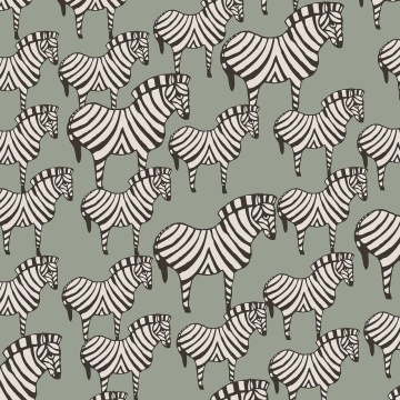 Tapet lavabil, Lisa Larson Zebra 1379, 5.3mp / rola - Img 2