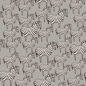Tapet lavabil, Lisa Larson Zebra 1380, 5.3mp / rola - Img 4