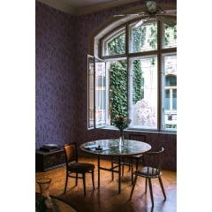 Tapet lavabil Moire Screen, Violet, TresTintas 5mp / rola - Img 1