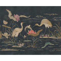 Tapet lavabil Seabirds, Dark Blue, Sandberg - Img 2