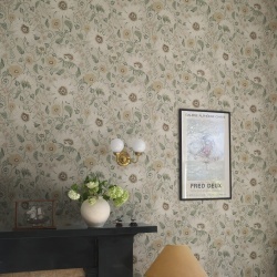 Tapet lavabil, Solveig, Clay, Sandberg, 5.3mp / rola - Img 3