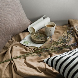 Tapet lavabil, Swedish Grey 4319, 5.3mp / rola