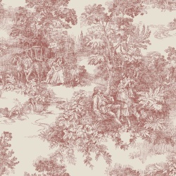 Tapet lavabil, Toile de Jouy 7768, 5.3mp / rola