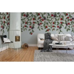Tapet Mirabelle, Blue, Rebel Walls - Img 1