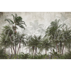 Tapet Palm Trees, Rebel Walls - Img 2