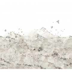Tapet Paper Mountains, Rebel Walls - Img 2