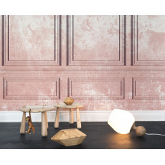 Tapet Patinated Panels, Rebel Walls - Img 1