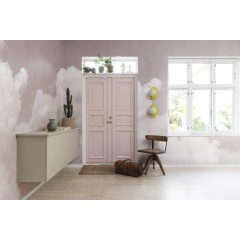 Tapet pentru copii Cuddle Clouds, Pink, Rebel Walls - Img 4