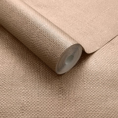 Tapet Serena, Copper Luxury Textured, 1838 Wallcoverings, 5.3mp / rola - Img 1