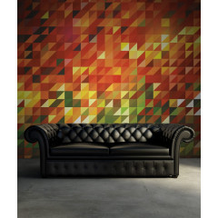 Tapet Slanted, Rebel Walls - Img 1