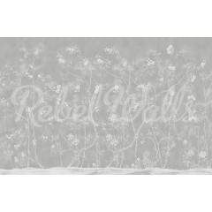 Tapet Soft Chinoiserie, Gray, Rebel Walls - Img 2