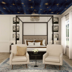 Tapet Stars Blue, VLAdiLA - Img 3