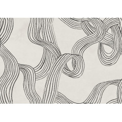 Tapet Stripes Repeatable, Black & White, Rebel Walls - Img 2