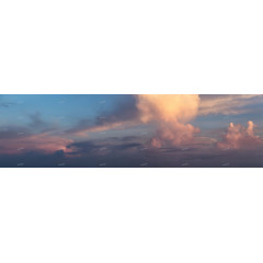 Tapet Sunset Clouds, Rebel Walls - Img 2