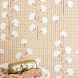 Tapet Sweet Cotton, Soft Pink, Majvillan