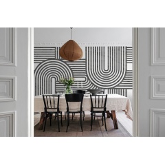 Tapet Twine, Graphite, Rebel Walls - Img 3