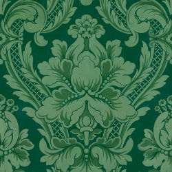 Tapet Venetian Damask, Emerald, Coordonne, 5mp / rola - Img 2