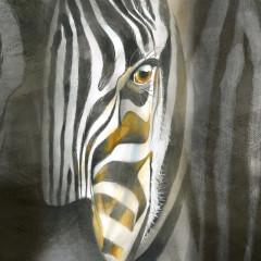 Tapet Zebra Interrupted, VLAdiLA - Img 2